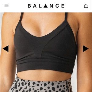 Balance Athletica Lux Form Bra Size SM